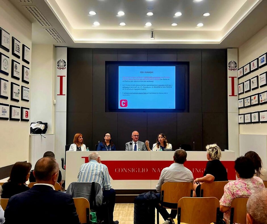 A Roma con i Valutatori di CERTING: un incontro tra Professionalità e Impegno